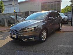 FORD FOCUS 1.5 TDCi 120 CV S&S SW Titanium X OK NEOPATENTATI