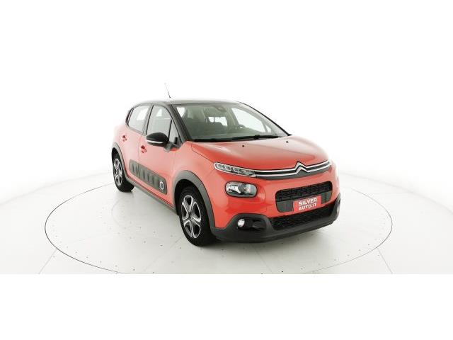 CITROEN C3 PureTech 82 Shine - OK NEOPATENTATI