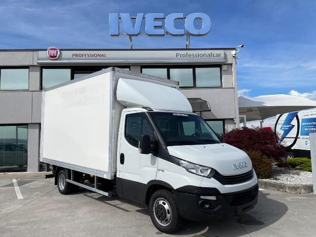 IVECO DAILY 35C16 CASSONE FISSO + GRU N Daily 35C16V BTor 2.3 HPT PM-SL-TM-RG Furgone