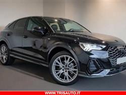 AUDI Q3 Sportback 35 2.0 TDI Identity Black S-Line IVATA (Virtual+Full led+Pel