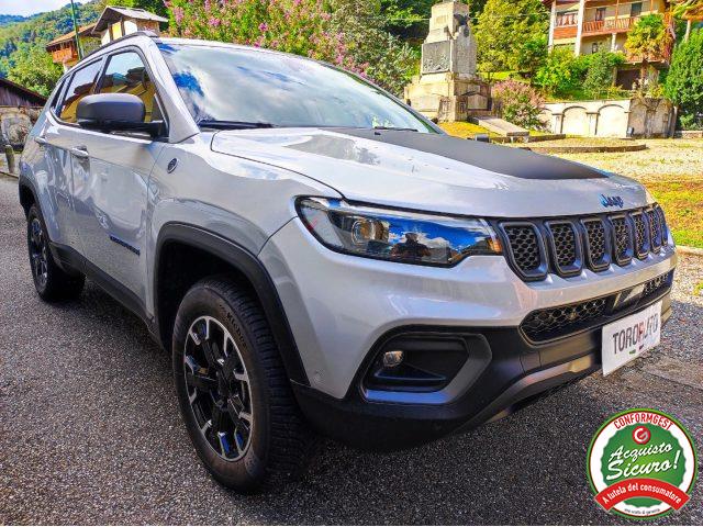 JEEP COMPASS 4XE 1.3 Turbo T4 240 CV PHEV AT6 4xe Trailhawk