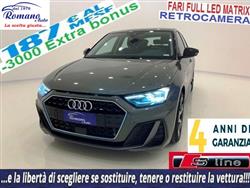 AUDI A1 SPB 30 TFSI S tronic S line edition