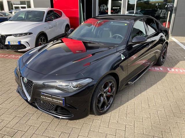 ALFA ROMEO GIULIA 2.9 T V6 Quadrifoglio