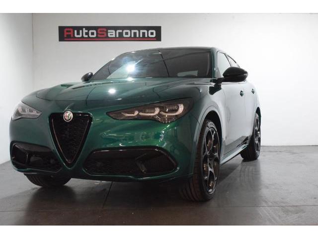 ALFA ROMEO STELVIO 2.2 Turbodiesel 210 CV AT8 Q4 Tributo Italiano