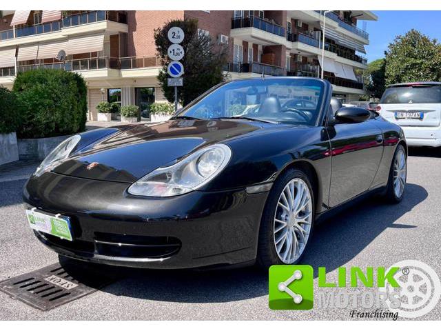 PORSCHE 911 Carrera 4 996 Cabriolet