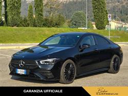 MERCEDES CLASSE CLA COUPE d Automatic AMG Line Premium