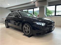 MERCEDES CLASSE A d 2.0 150cv Automatic AMG Line *Tetto&LuciAmbient*