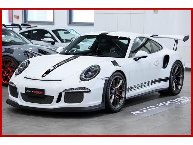 PORSCHE 911 4.0 GT3 RS - CLUB SPORT - SEDILI INTEGRALI -