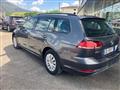 VOLKSWAGEN GOLF 1.6 TDI 115 CV Comfortline BlueMotion Technology