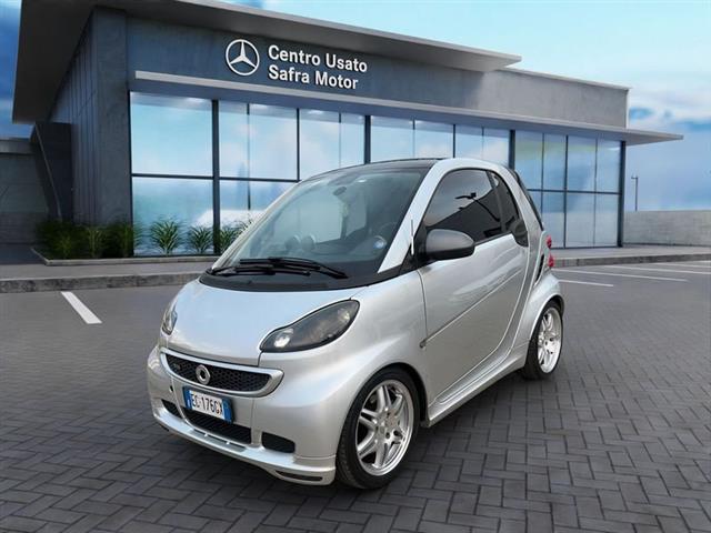 SMART FORTWO 1000 72 kW coupé BRABUS Xclusive