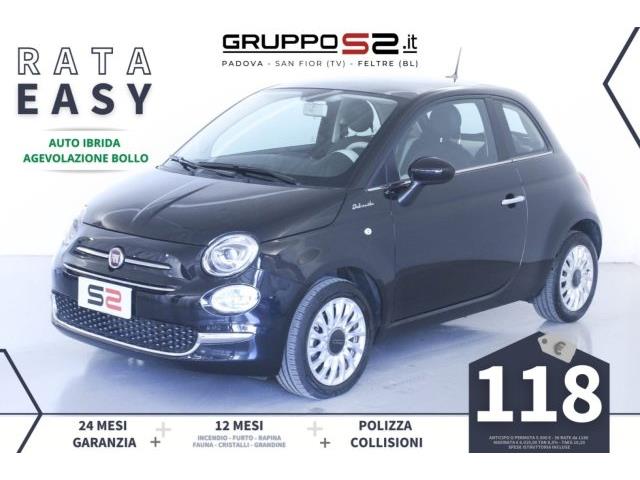 FIAT 500 1.0 Hybrid Dolcevita NEOPATENTATI /TETTO PANORAMA