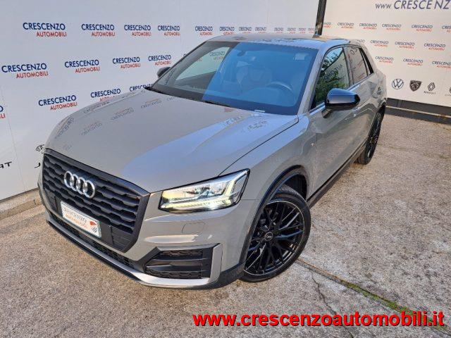 AUDI Q2 30 TDI S tronic Identity Black