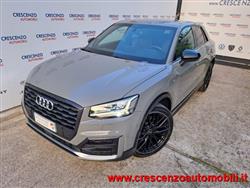 AUDI Q2 30 TDI S tronic Identity Black