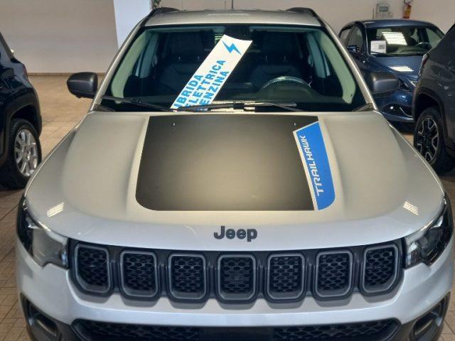 JEEP COMPASS 4XE 1.3 Turbo T4 240 CV PHEV AT6 4xe Trailhawk