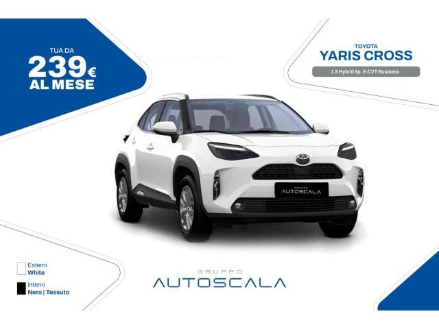 TOYOTA YARIS CROSS 1.5 Hybrid 5p. E-CVT Business