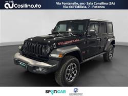 JEEP WRANGLER 2.0 Turbo Benzina 280CV Rubicon *DA IMMATRICOLARE*