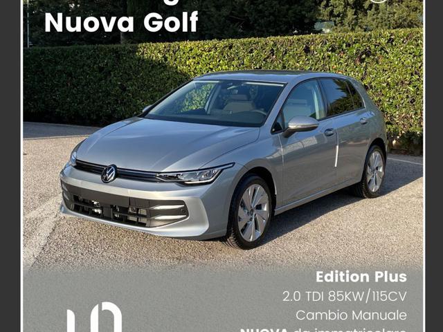 VOLKSWAGEN GOLF 2.0 TDI 115 CV SCR Edition Plus