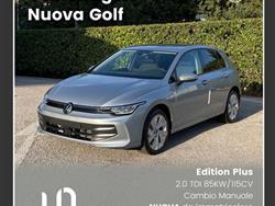 VOLKSWAGEN GOLF 2.0 TDI 115 CV SCR Edition Plus