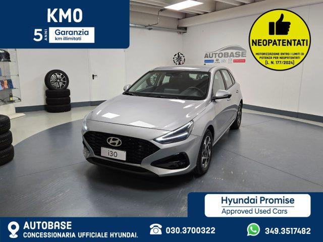 HYUNDAI I30 1.0 T-GDI 12V 5 porte Business - OK NEOPATENTATI!