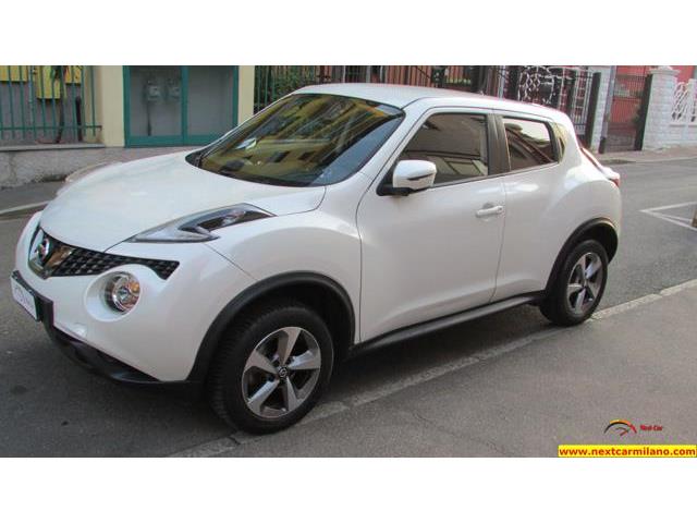 NISSAN JUKE 1.6 CVT N-Connecta