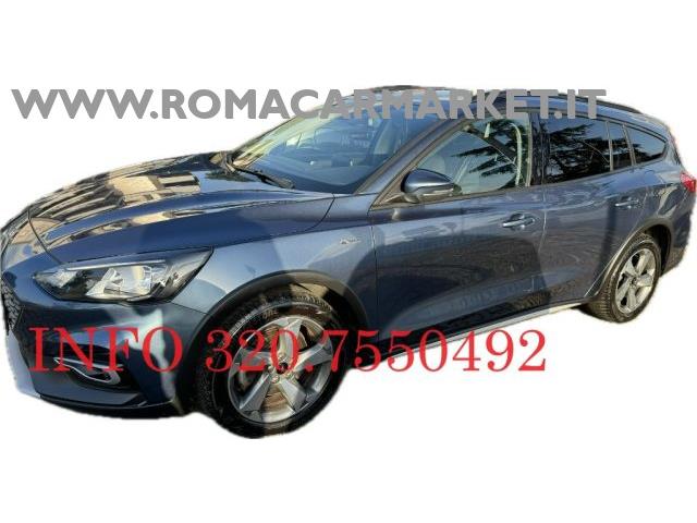 FORD FOCUS 1.0 EcoBoost 125 CV SW Active KM CERTIFICATI