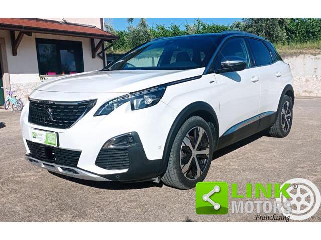 PEUGEOT 3008 GT BlueHDi 180 S&S EAT8