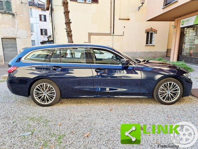 BMW SERIE 3 TOURING d Touring Luxury GARANZIA INCLUSA