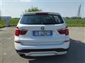 BMW X3 xDrive20d xLine UNICO PROPRIETARIO