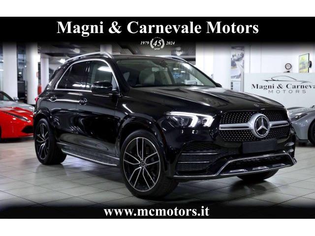 MERCEDES CLASSE GLE D AMG LINE|TETTO|BURMESTER|22''AMG|7 POSTI|CARPLAY