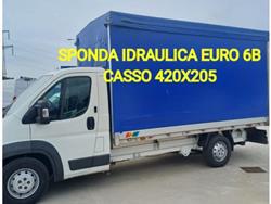 PEUGEOT BOXER 335 2.0 BlueHDi130 CON SPONDA IDRAULICA