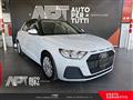 AUDI A1 SPORTBACK A1 Sportback 30 1.0 tfsi Admired 110cv s-tronic