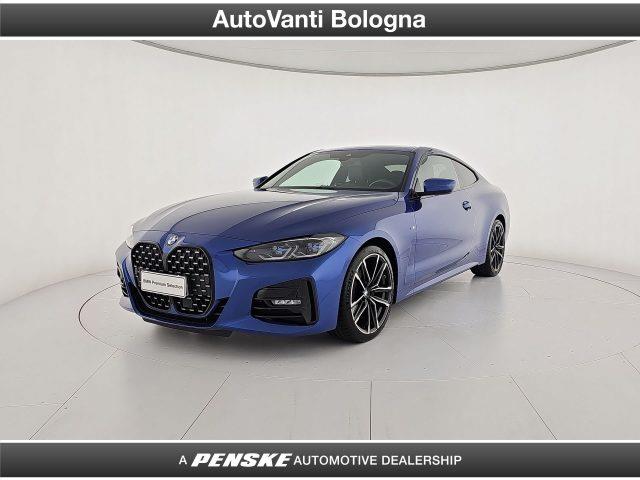 BMW SERIE 4 d 48V xDrive CoupÃ© Msport