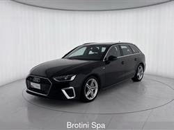 AUDI A4 AVANT A4 Avant 40 TDI quattro S tronic S line edition