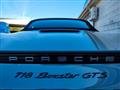 PORSCHE 718 Boxster 4.0 GTS