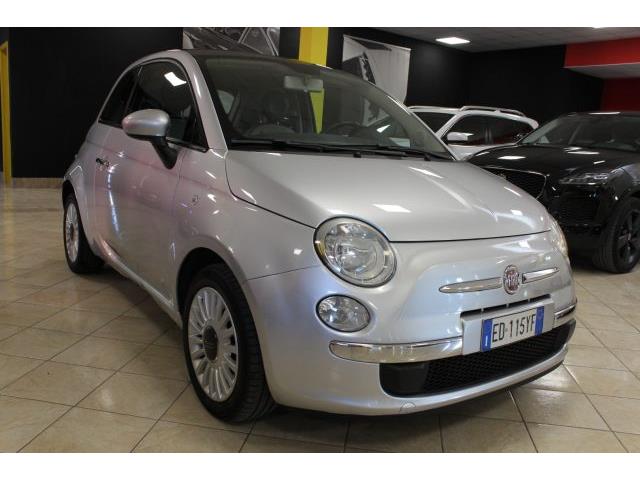 FIAT 500C 1.2 lounge UNI.PROPRIETARIO Km CERTIFICATI !!!