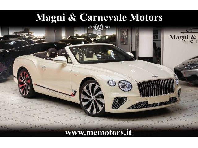 BENTLEY CONTINENTAL GTC AZURE|BANG&OLUFSEN|ROTATING DISPLAY|NIGHT VIE