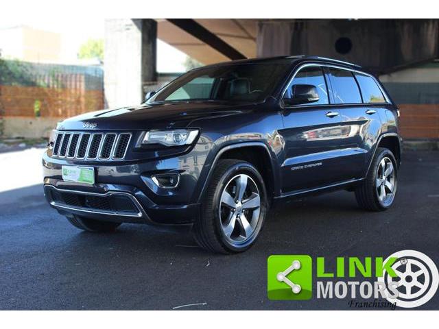 JEEP GRAND CHEROKEE 3.0 ECODIESEL 250 CV 4WD OVERLAND AUTOMATIC