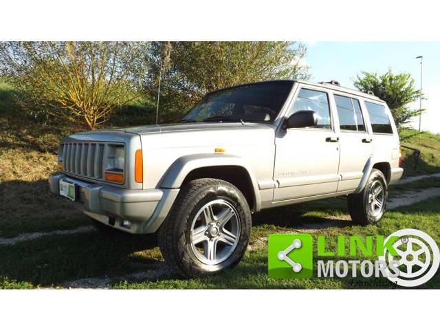 JEEP CHEROKEE Classic 2.5 TD 4 x4 ben tenuto