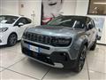 JEEP AVENGER 1.2 Turbo First Edition con promo "PANERO PLUS"