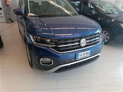 VOLKSWAGEN T-CROSS 1.6 TDI DSG SCR Advanced BMT