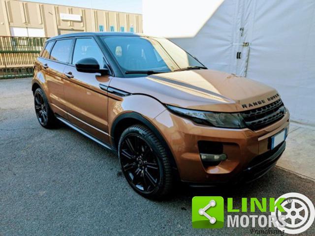 LAND ROVER RANGE ROVER EVOQUE 2.2 Sd4 5p. Autobiography