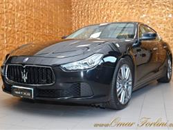 MASERATI GHIBLI 3.0V6 DS 275CV F.L.BUSINESS TET.20"NAVI SOSP.FULL!