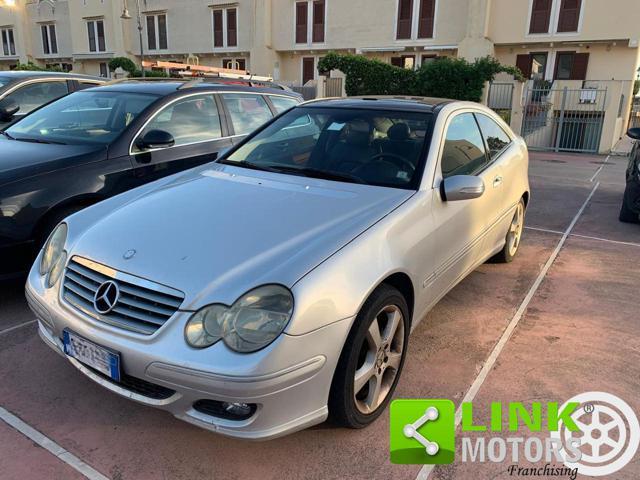 MERCEDES CLASSE C CDI cat Sportcoupè Avantgarde *TELECAMERA