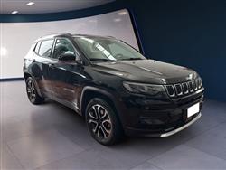 JEEP COMPASS II 2021 1.3 turbo t4 Limited 2wd 130cv