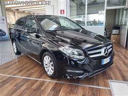 MERCEDES CLASSE B d Automatic PremUnipropr-cinghia fatta-camera-navi