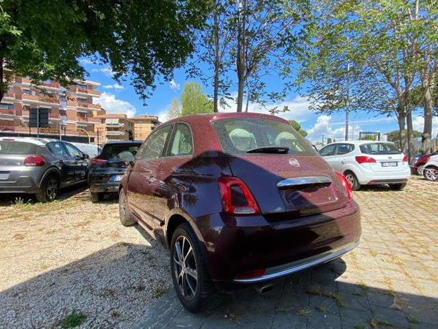 FIAT 500 1.2cc LOUNGE 69cv TETTO PANORAMA BLUETOOTH STEREO