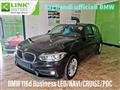 BMW SERIE 1 d 5p. Business -NAVI/LED/PDC/CRUISE -TAGLIANDI BMW