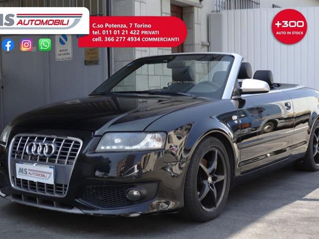 AUDI A4 Cabriolet 2.4 V6 30V cat