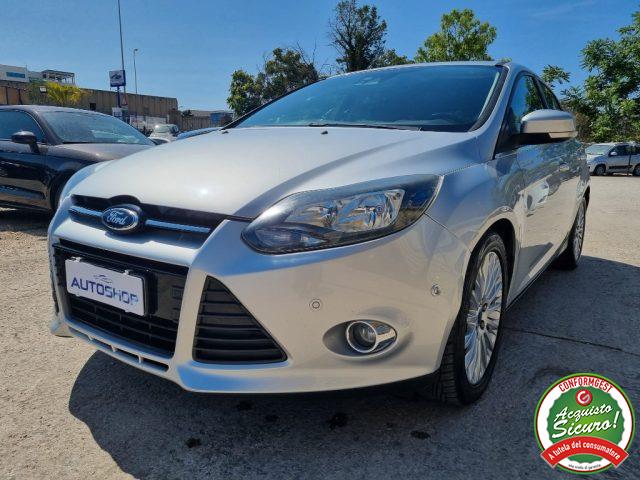 FORD FOCUS 1.6 TDCi 115 CV Titanium