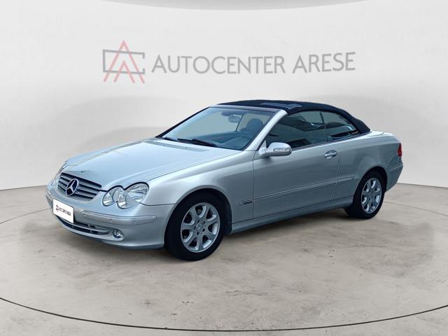 MERCEDES CLASSE CLK cat Cabrio Elegance